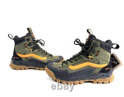 Van`s Ultra Range EXO Hi GTX Gore-Tex MTE-3 Olive Black Men's Size7 Women's 8.5