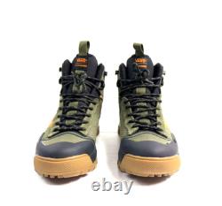 Van`s Ultra Range EXO Hi GTX Gore-Tex MTE-3 Olive Black Men's Size7 Women's 8.5