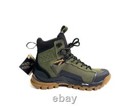 Van`s Ultra Range EXO Hi GTX Gore-Tex MTE-3 Olive Black Men's Size7 Women's 8.5