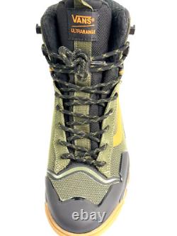 Van`s Ultra Range EXO Hi GTX Gore-Tex MTE-3 Olive Black Men's Size7 Women's 8.5