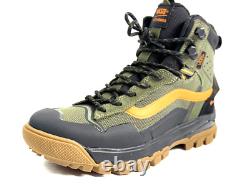 Van`s Ultra Range EXO Hi GTX Gore-Tex MTE-3 Olive Black Men's Size7 Women's 8.5