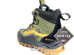 Van`s Ultra Range EXO Hi GTX Gore-Tex MTE-3 Olive Black Men's Size7 Women's 8.5