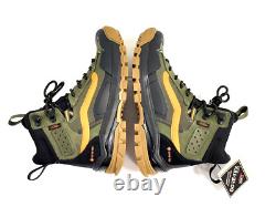 Van`s Ultra Range EXO Hi GTX Gore-Tex MTE-3 Olive Black Men's Size7 Women's 8.5