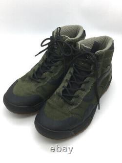Vans High Cut Sneakers / Green 607969-0001 Ultra Range Exo Shoes 13752