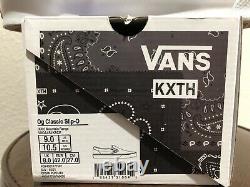 Vans Kith Vault OG Classic Slip-On Mountain Range Men's Size 9. Ready To Ship