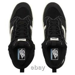 Vans Men's 7 Women's 8.5 ULTRARANGE EXO Hi MTE. Black/White. Trail Hiking Shoes