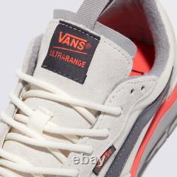 Vans Pop UltraRange EXO MTE-1 Skate Sneakers Gray/White VN0A5KS49DK US 4-13