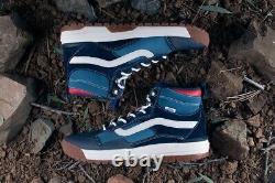Vans Size Men's 6.5 Women's 8 UltraRange EXO HI MTE Navy Blue All Terrain Shoes