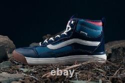 Vans Size Men's 6.5 Women's 8 UltraRange EXO HI MTE Navy Blue All Terrain Shoes