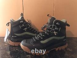 Vans Ultra Range EXO Hi Gore Tex MTE-3 Hiking Trail Boots Black Green Sz 8