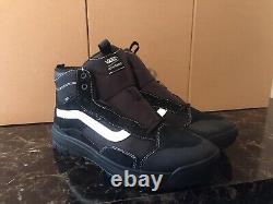 Vans Ultra Range EXO Hi MTE-1 Hiking Trail Boots Black White Sz 12