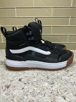 Vans Ultra Range EXO Hi MTE Gore-Tex Black Unisex Sneaker Boots- 6.5 Men/8Women