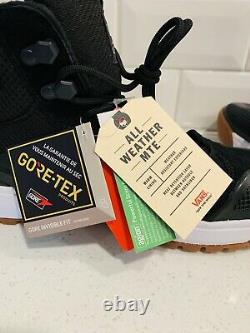Vans Ultra Range EXO Hi MTE Gore-Tex Black Unisex Sneaker Boots- 7.5 Men/9 Women