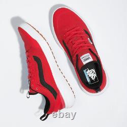 Vans Ultra Range EXO Skate Shoes Sneakers RapidWeld Red VN0A4U1KRED US 4-13