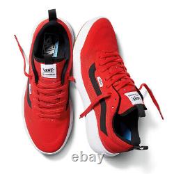 Vans Ultra Range EXO Skate Shoes Sneakers RapidWeld Red VN0A4U1KRED US 4-13
