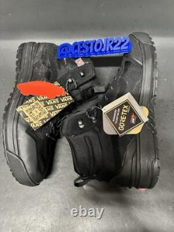 Vans Ultra Range Exo High Mte 3 Gore Tex Triple Black Out Gtx Boots Sk8 Sz 12