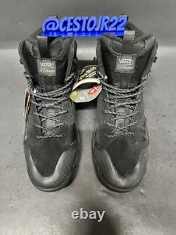 Vans Ultra Range Exo High Mte 3 Gore Tex Triple Black Out Gtx Boots Sk8 Sz 12