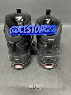 Vans Ultra Range Exo High Mte 3 Gore Tex Triple Black Out Gtx Boots Sk8 Sz 12