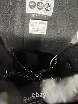 Vans Ultra Range Exo High Mte 3 Gore Tex Triple Black Out Gtx Boots Sk8 Sz 12
