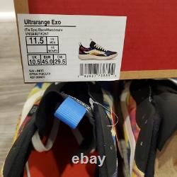Vans Ultra Range Exo Tie Dye Skate Trail Shoes Black Marshmallow Size 11.5