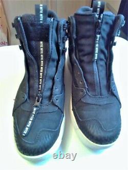 Vans Ultra Range Hi MTE Boot Black/Marshmallow size Mens 10 slightly used