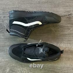 Vans Ultra Range MTE 1 High Top Primaloft Mens Boots Black White 500383 Size 9.5