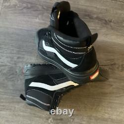 Vans Ultra Range MTE 1 High Top Primaloft Mens Boots Black White 500383 Size 9.5