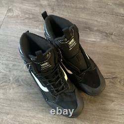 Vans Ultra Range MTE 1 High Top Primaloft Mens Boots Black White 500383 Size 9.5