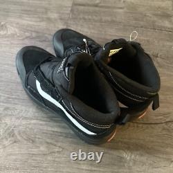 Vans Ultra Range MTE 1 High Top Primaloft Mens Boots Black White 500383 Size 9.5