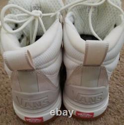 Vans UltraRange EXO HI MTE Gore-Tex Shoes Oatmeal Marshmallow Men Size 9.5/Wms11