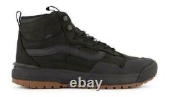 Vans Ultrarange Exo Hi Mte Black Men's 10.5 / Women's 12