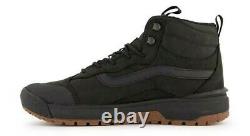 Vans Ultrarange Exo Hi Mte Black Men's 10.5 / Women's 12