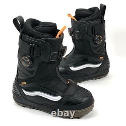 Vans Verse Range Edition Mens Snowboard Boot Size 9.5 Black Fantastic Condition