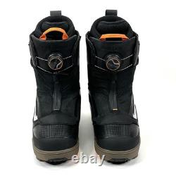 Vans Verse Range Edition Mens Snowboard Boot Size 9.5 Black Fantastic Condition