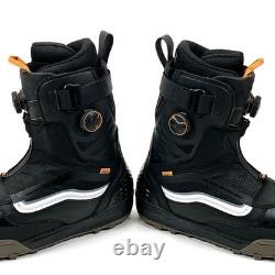 Vans Verse Range Edition Mens Snowboard Boot Size 9.5 Black Fantastic Condition