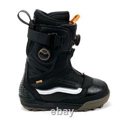 Vans Verse Range Edition Mens Snowboard Boot Size 9.5 Black Fantastic Condition