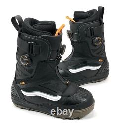 Vans Verse Range Edition Mens Snowboard Boot Size 9.5 Black Fantastic Condition