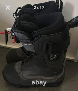 Vans Verse Range Edition Snowboard Boot Blake Paul Black size 7.5 NWOB