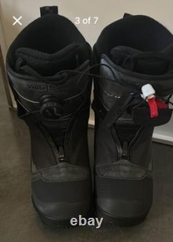 Vans Verse Range Edition Snowboard Boot Blake Paul Black size 7.5 NWOB