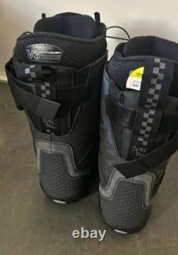 Vans Verse Range Edition Snowboard Boot Blake Paul Black size 7.5 NWOB