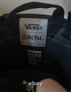 Vans Verse Range Edition Snowboard Boot Blake Paul Black size 7.5 NWOB