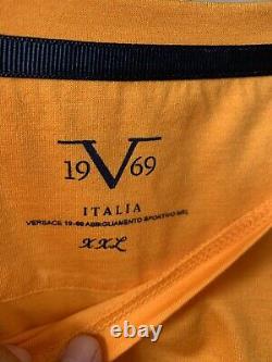Versace 1969 range men tshirt top size XXL 100% authentic ultra rare