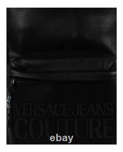 Versace Jeans Mens Range Tactile Logo Backpack