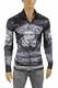 Versace Medusa Men Dress Shirt, Long Sleeve, Size Medium