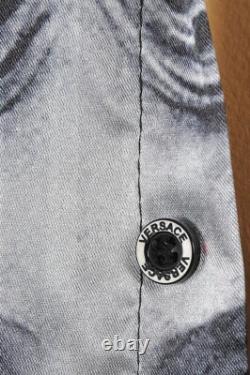 Versace Medusa Men Dress Shirt, Long sleeve, Size Medium