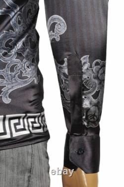 Versace Medusa Men Dress Shirt, Long sleeve, Size Medium