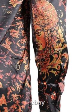 Versace Medusa Men Dress Shirt, long sleeve, Size XL