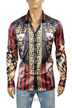 Versace Medusa Men Shirt, long sleeve, Size M