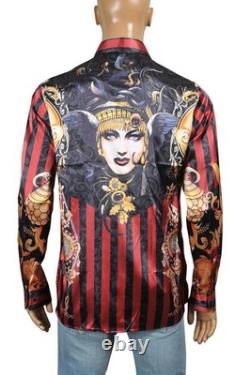 Versace Medusa Men Shirt, long sleeve, Size M