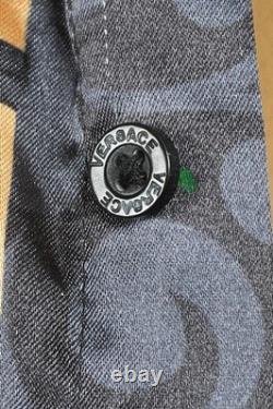 Versace Medusa Men Shirt, long sleeve, Size M